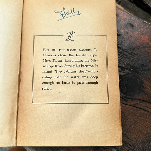 The Adventures of Tom Sawyer, Mark Twain, Paperback, English edit.,N.Y,1955. - Picture 2 of 5